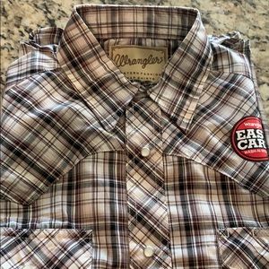 Wrangler short sleeve shirt